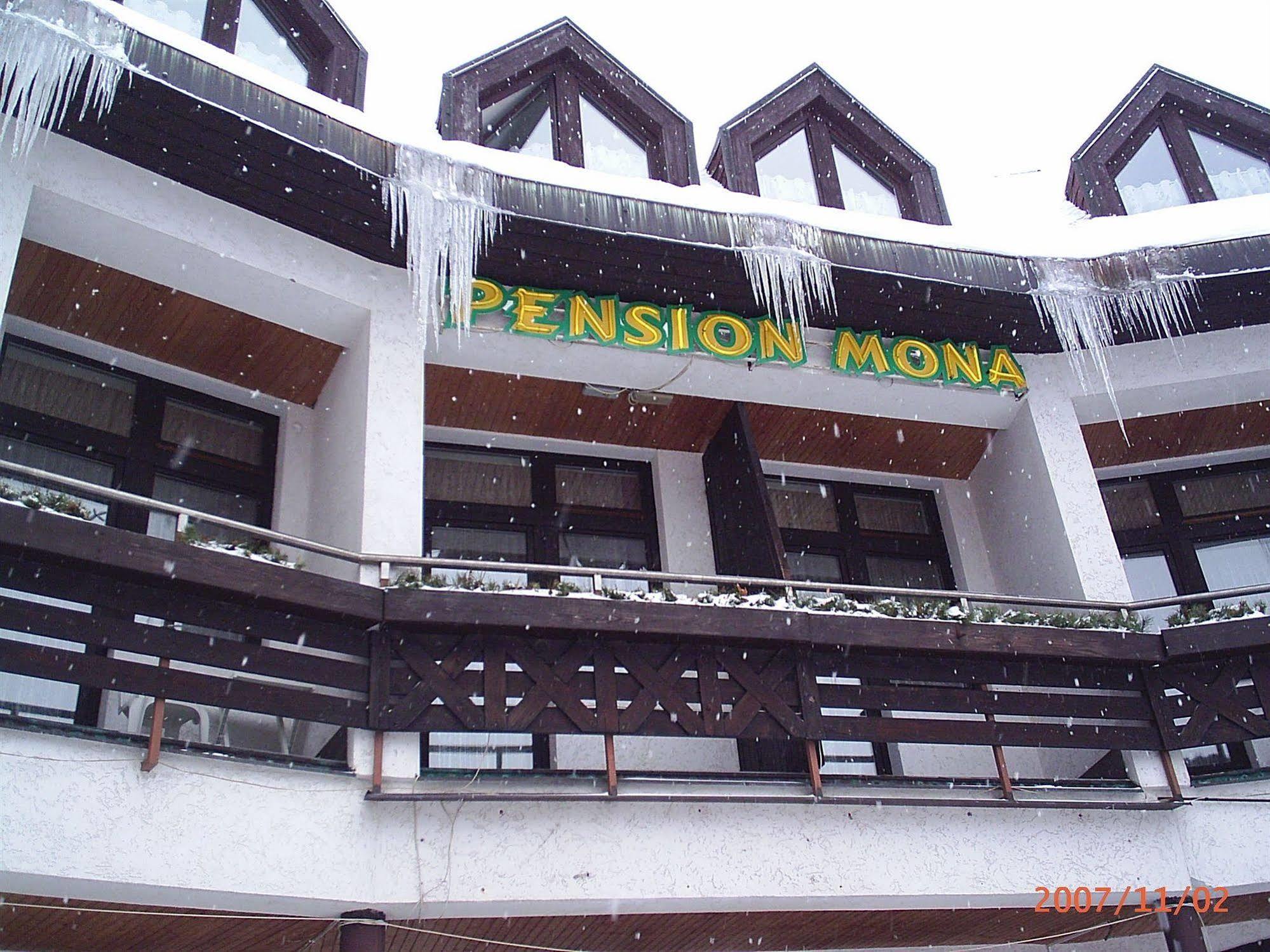 Pension Mona Harrachov Exterior foto